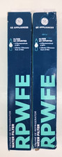 2 Genuine GE RPWFE Replacement Refrigerator Water Filter Sealed