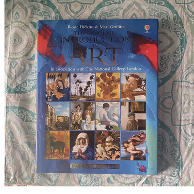 Usborne Internet-Linked Introduction to Art by Dickins & Griffith 2006 96p