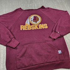Vintage Washington Redskins Sweatshirt Adult Large READ Logo 7 Athletic USA 90s