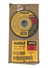 25-PK DEWALT DW4514 1/4 Thick Grinding Wheel ...
