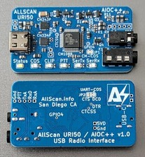 AllScan URI50 aka AIOC  USB Radio Interface for K1 HTs - AllStar EchoLink APRS