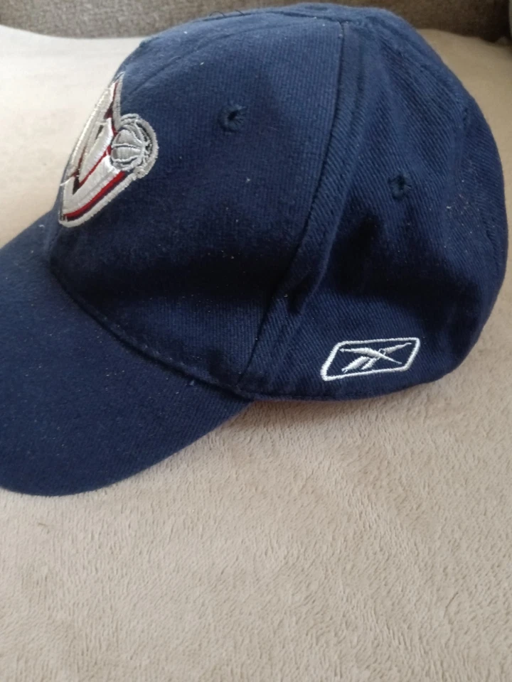 Gorra infantil de baloncesto Brooklyn Nets de Reebok  Foto 3 de 4