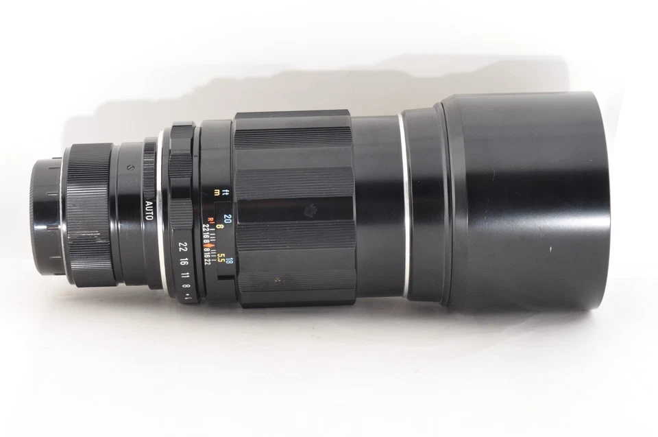 US Duty Paid MINT Asahi Pentax Super-Takumar 300mm f/4 telephoto lens M42 japan - Image 4 of 4