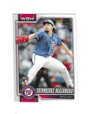 2026 Topps Series 1 Shinnosuke Ogasawara Rookie Card #32