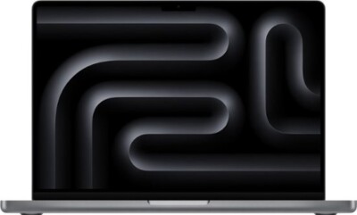 Apple MacBook Pro 14'' (512GB SSD, Apple M3, 8-Core, 8GB) Laptop - Space Gray...