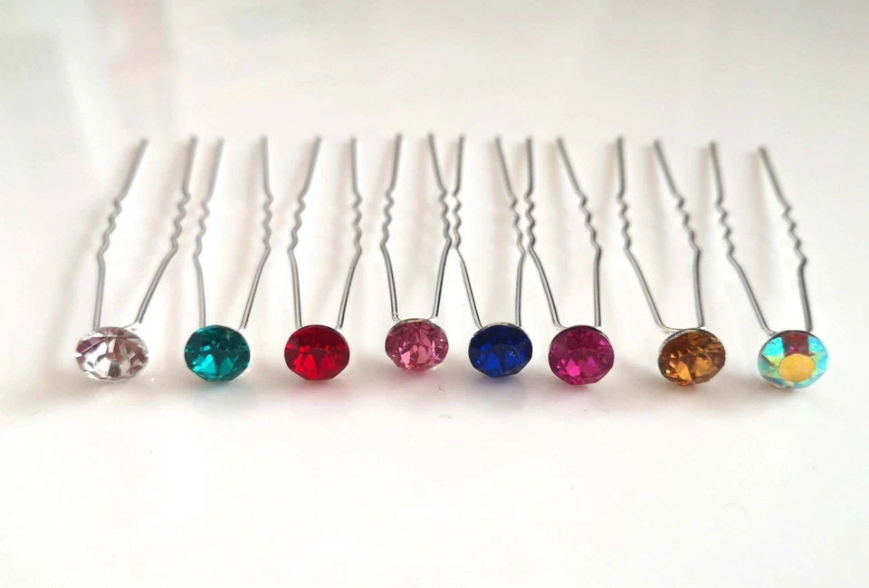 KYISA ACCESSORIES Hair Pins Ladies Adults Dance Ballet Crystal Accessories Piece Diamante UK