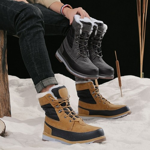Zapatos Botas Botines de Trabajo Para Hombre de Vestir Elegantes Militares  | eBay