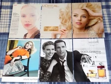 SCARLETT JOHANSSON MAGAZINE PHOTO PINUP SCRAPBOOK CLIPPINGS