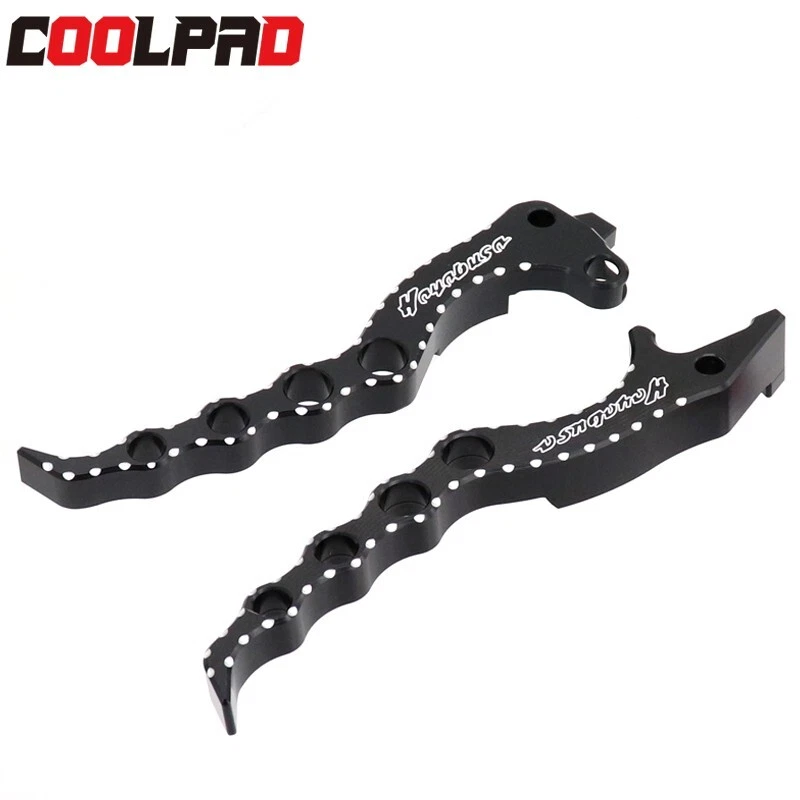 Palancas de embrague de freno 3D con bordes de corte de bola para Suzuki Hayabusa GSX1300R 1999-2020 Foto 3 de 4