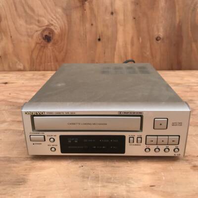 【完全動作品】ONKYO ステレオカセットテープデッキ K-V3 ONKYO K-V3 Audio Stereo Cassette Tape Deck Player Recorder Auto