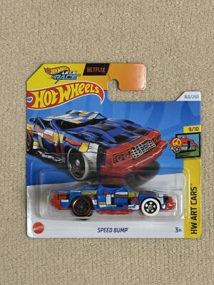 Hot Wheels Speed Bump