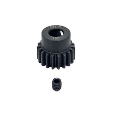 SpeedTek RC Heavy Duty Hardened Steel Mod 1 Pinion Gear (8mm Bore)-19T