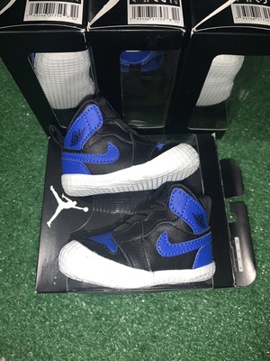 jordan 1 crib bootie royal