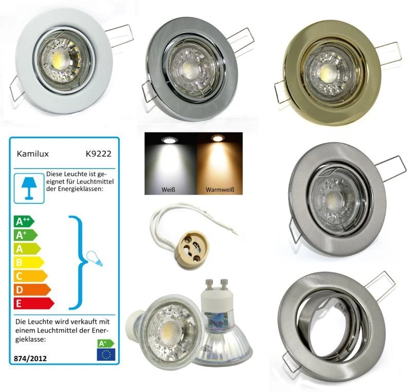 7 watt 2024 led spotlight