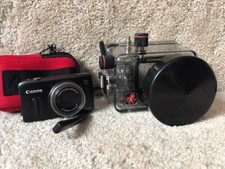 Ikelite 6148.26 camera housing with Canon SX260 camera