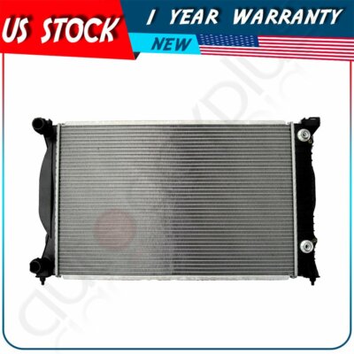 For 2002-2008 Audi A4 Quattro L4 1.8L 2.0L Brand New Aluminum Radiator Fits 2556