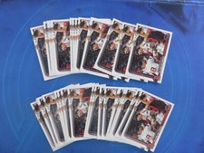 2025 Topps Series 1 DUB & DRENCH Lot of 34 Base Cards Red Sox #312