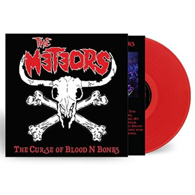 The Meteors - The Curse Of Blood N Bones (Red Vinyl) [VINYL]
