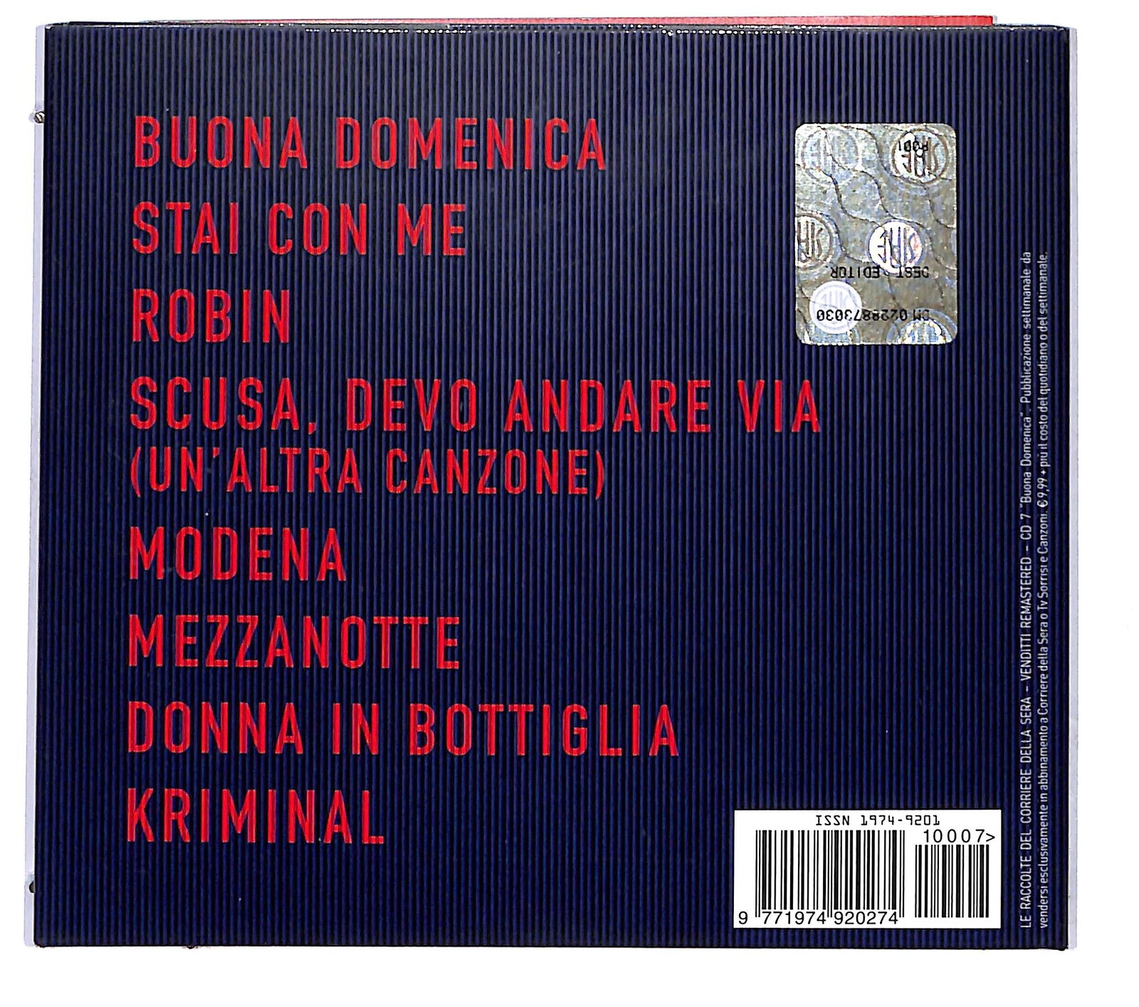 testi antonello venditti buona domenica