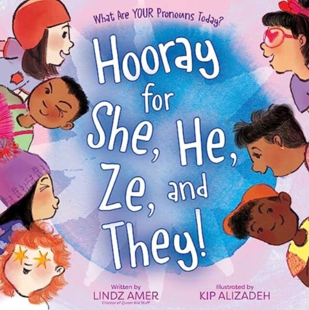 Hooray for She, He, Ze, and They! 9781665931144 - Free Tracked Delivery
