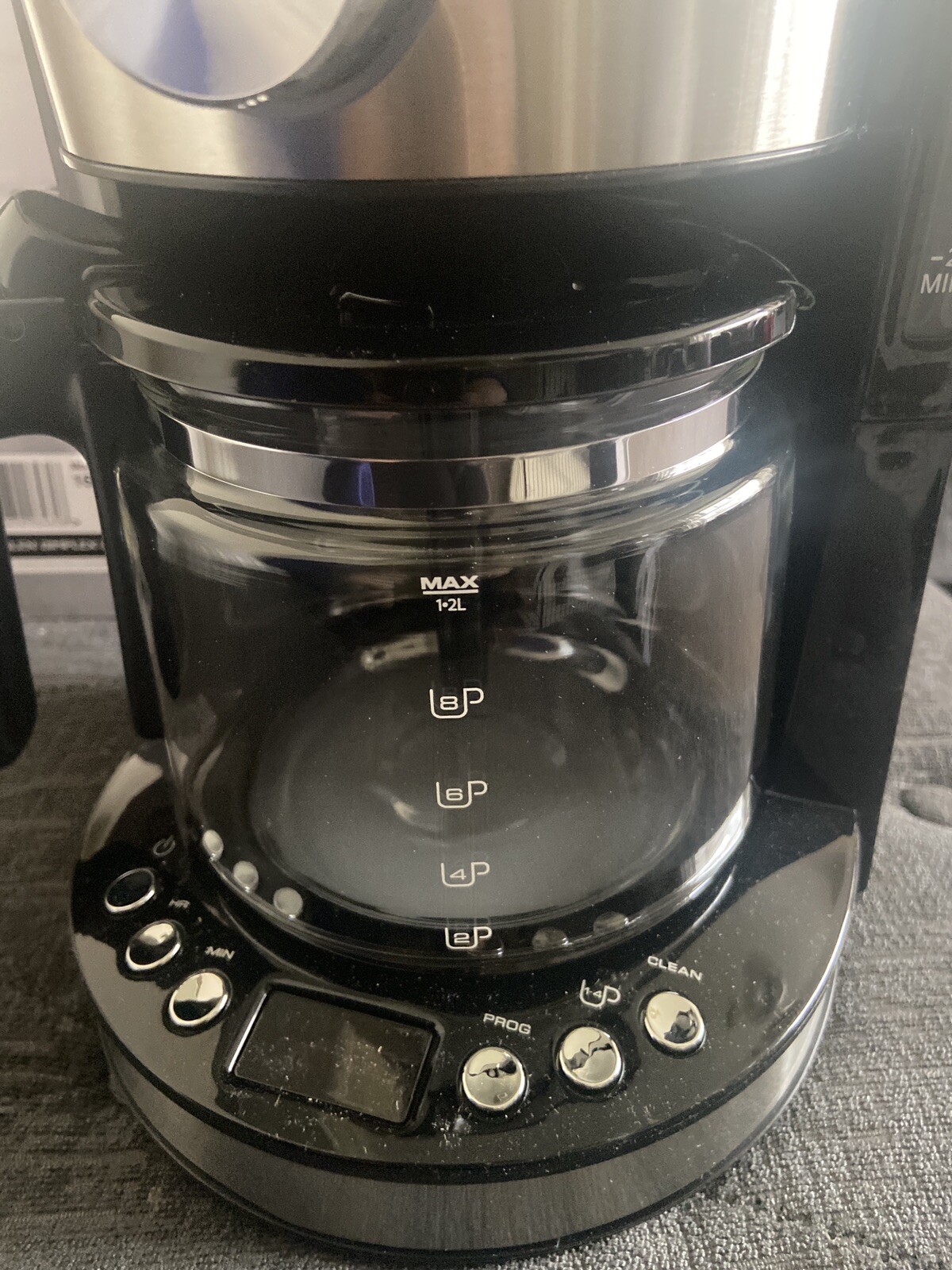 Morphy Richards Evoke Black Filter 