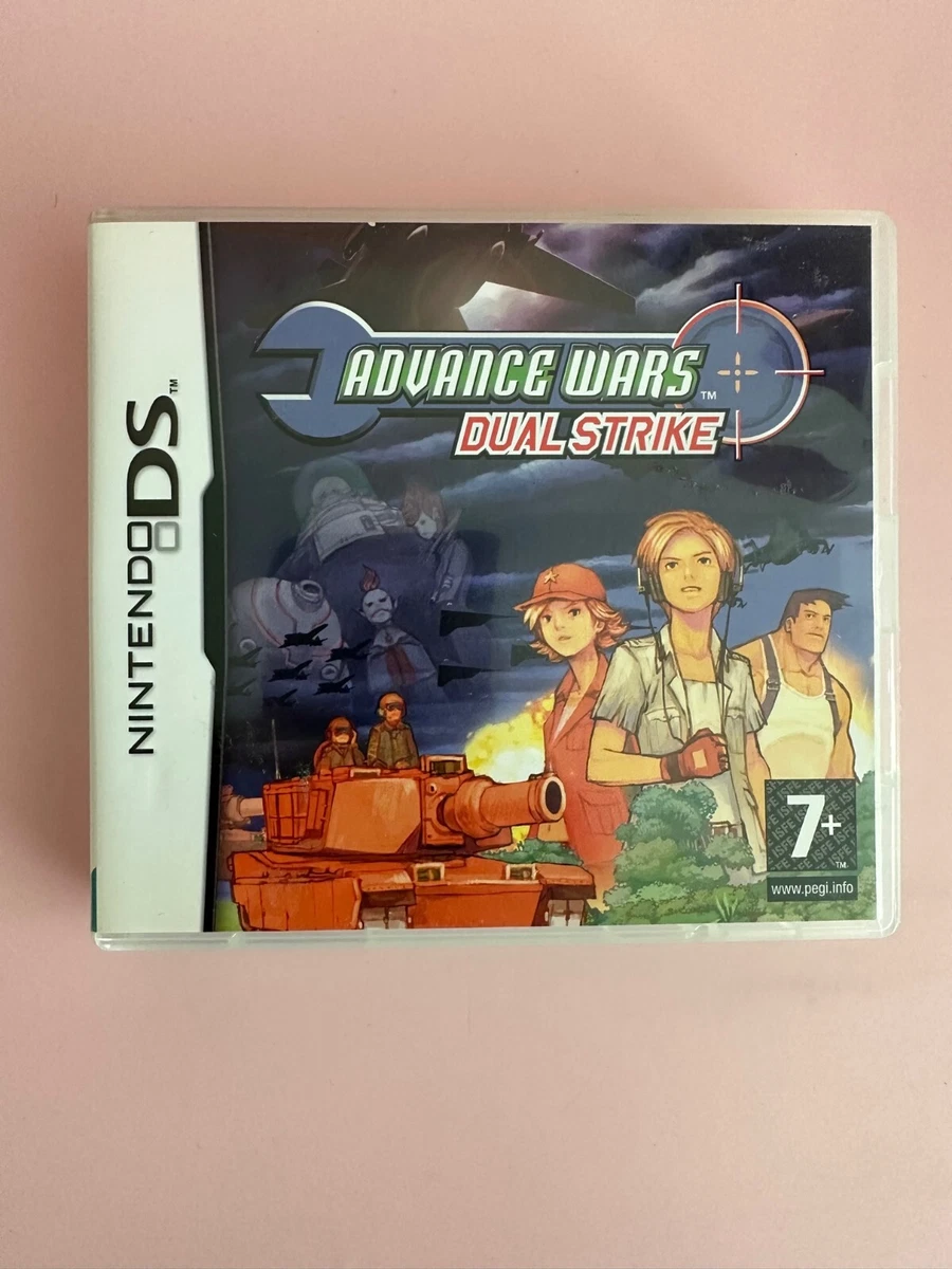Advance Wars: Dual Strike Nintendo Video Games for sale | eBay