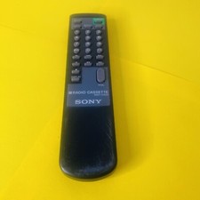 Sony RMT-C555 Radio Cassette Remote Control TESTED Works Genuine