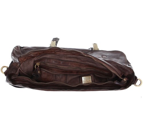 CAMPOMAGGI Carrier Bag Aktentasche Moro dunkelbraun - Bild 6 von 6