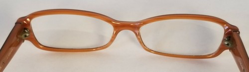 BCBG MAXAZRIA Tania Sie RX Eyeglass Frames Women’s 49□14-135 Two Tone Brown - Picture 5 of 12