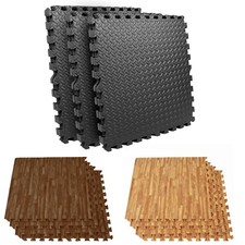 Eva Interlocking Floor Mat Soft Foam Gym Non-Slip Flooring Yoga Rubber Matting