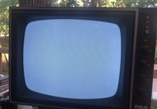 Vintage RCA TC1112 Video Monitor Closed Circuit Equipment 12  Feb1984