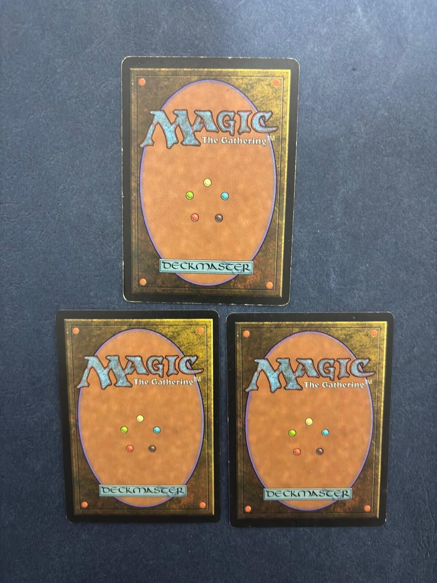 MTG 3X STRONGHOLD SHARD PHOENIX JAPANESE + ENGLISH MAGIC THE