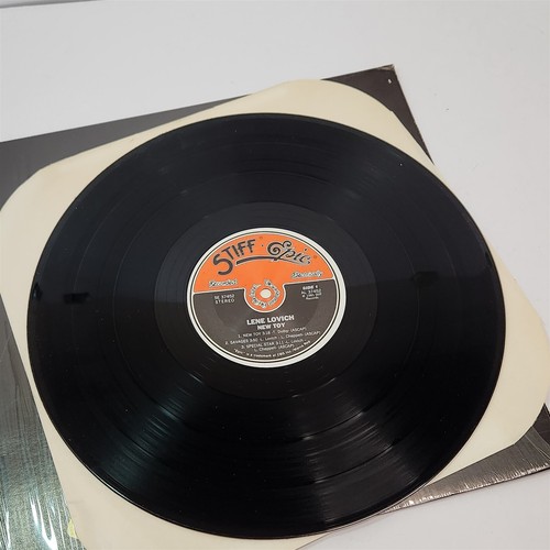 Lene Lovich New Toy LP Vinyl Record VG+ Stiff Records / Epic 1981 AL37452 - Picture 5 of 7