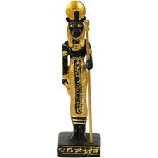 &Auml;gyptische Katzeng&ouml;ttin Sekhmet stehend