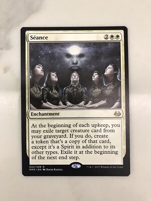 seance mtg card Seance Board [Duskmourn: House of Horror Commander]