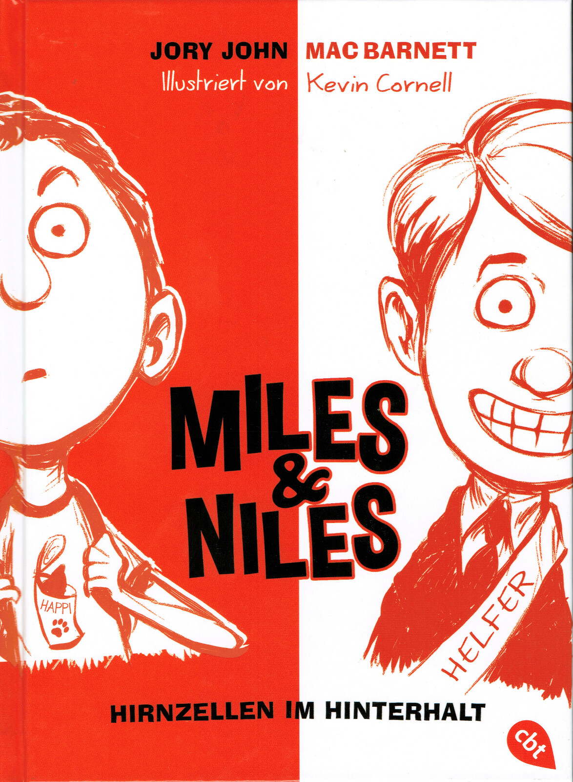 Thumbnail - Miles & Niles: Hirnzellen Hinterhalt (2015, Gebundene Ausgabe), Band