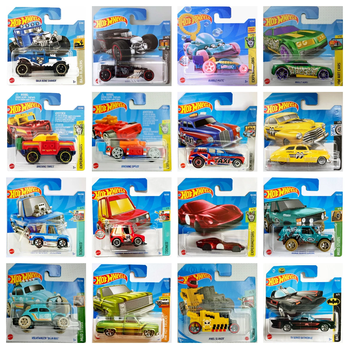 HOT WHEELS | MATTEL | Hotwheels verschiedene Modelle, Treasure 