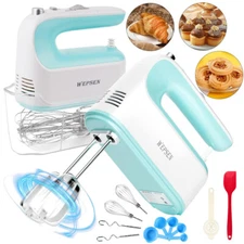 Electric Handheld, 5-Speed Handheld Mixer