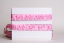 BARBIE PINK 7/8" Grosgrain Ribbon 1,3,5,10 Yards SHIP FROM US HAIRBOW