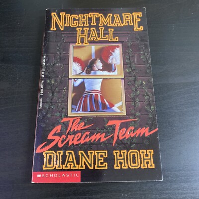 Nightmare Hall - #5 - The Scream Team    -  Livre /book