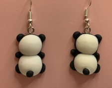 Panda Bear Earring, Panda Bear, Panda, Gift Idea, Awesome Earring, Silly Earring