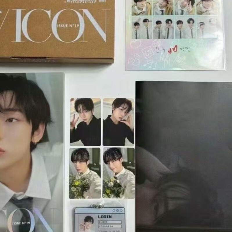 PHOTOCARD ONLY ENHYPEN 2024 DICON D'FESTA DISPATCH INDIVIDUAL