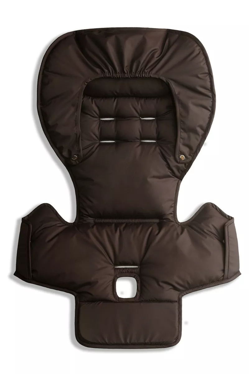 The dark brown cover for highchair Peg Perego Prima Pappa Best