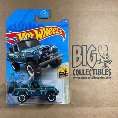 Hot Wheels 67 Jeepster Commando Super Treasure Hunt 1/10