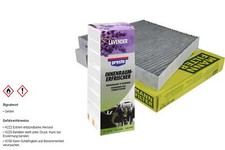 MANN-Innenraum-Filter+Klima-Fresh für Mercedes-Benz E-Klasse W211 T-Model S211