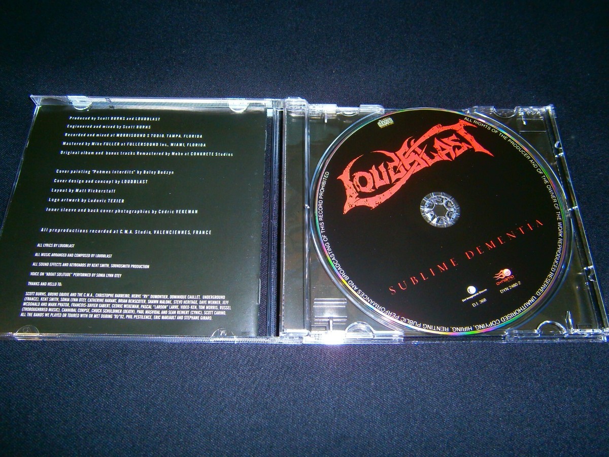 LOUDBLAST - Sublime Dementia. CD | eBay