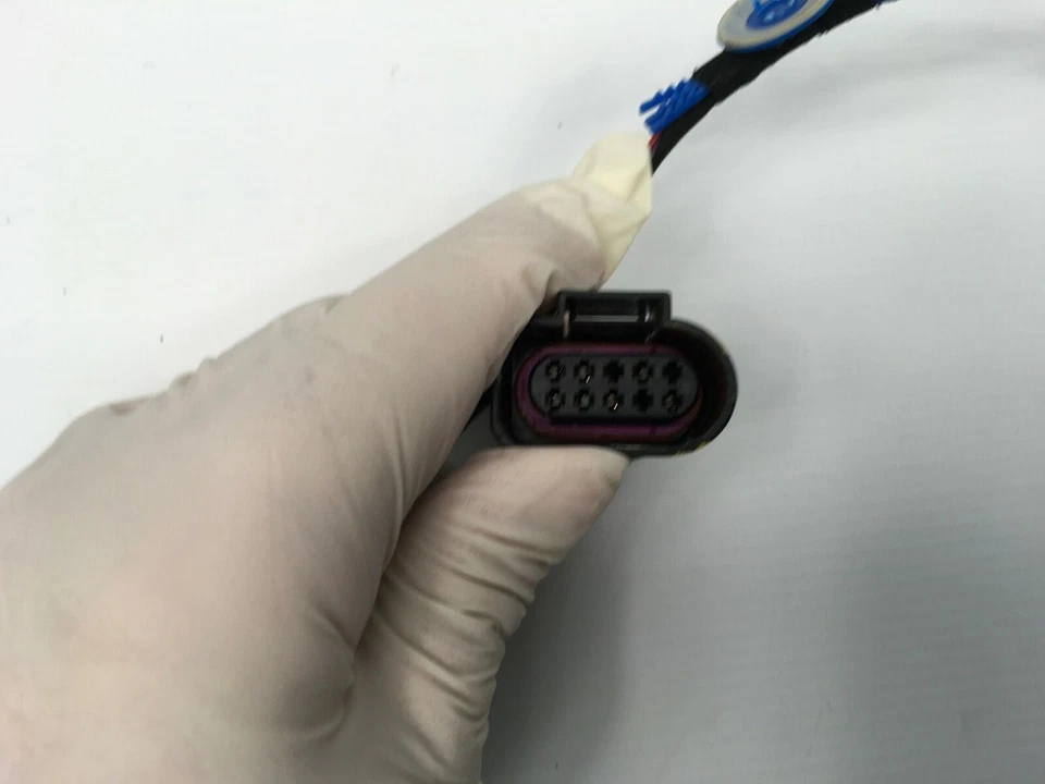 Volkswagen Touareg 2005 panel de puerta del lado del pasajero delantero derecho arnés de cables OEM+ Foto 2 de 4