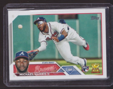 MICHAEL HARRIS II RC 2023 TOPPS #226 ROOKIE ATLANTA BRAVES