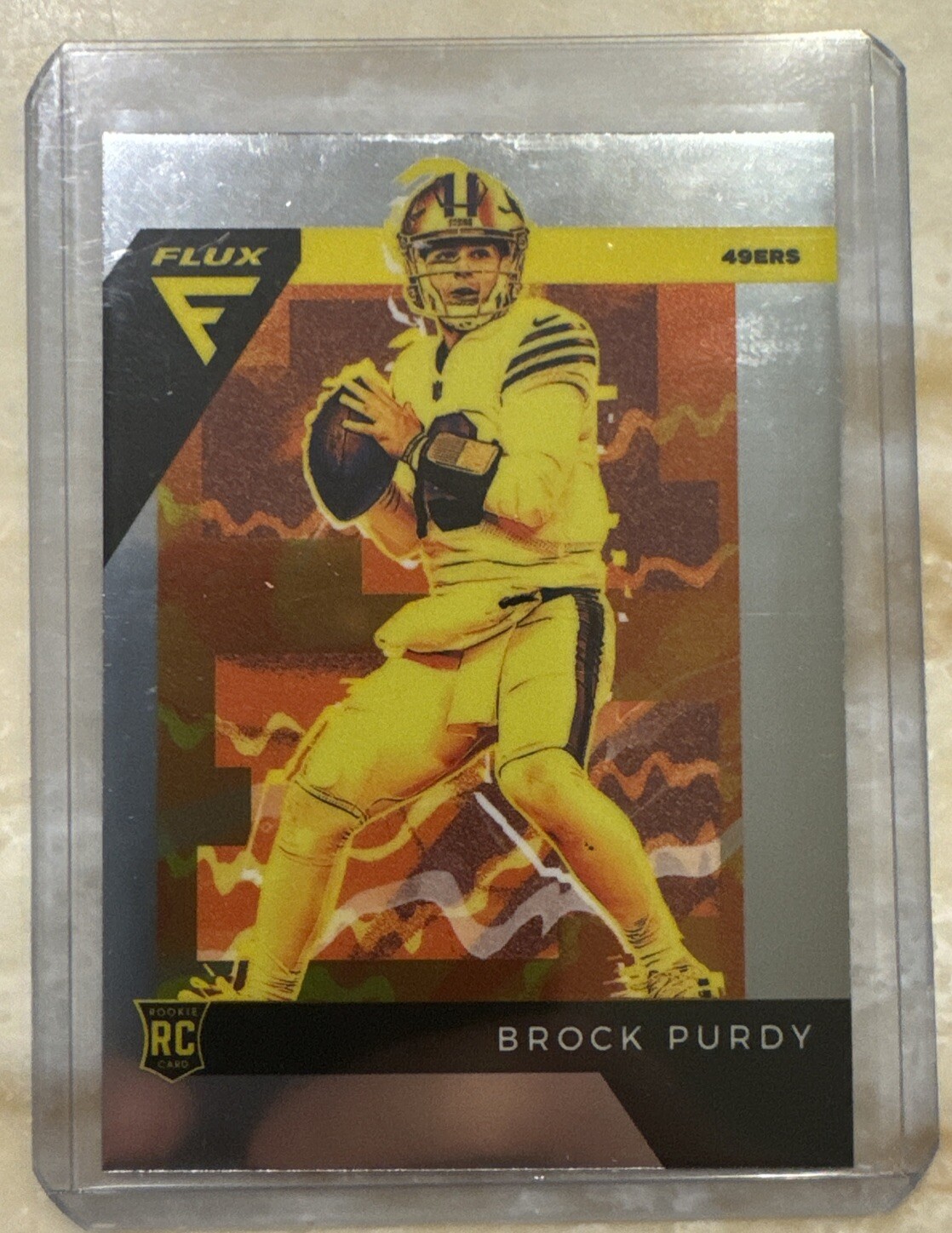 BROCK PURDY 2022 Panini Chronicles - Flux Rookies  #FX-2