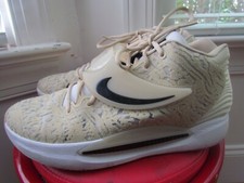 NIKE KD 14 TB 'TEAM GOLD' BLACK MEN'S BASKETBALL SHOES SIZE 13